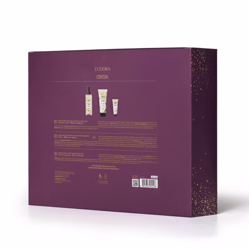 Kit Presente Eudora Instance Baunilha Amor (3 itens) - Imagem 2