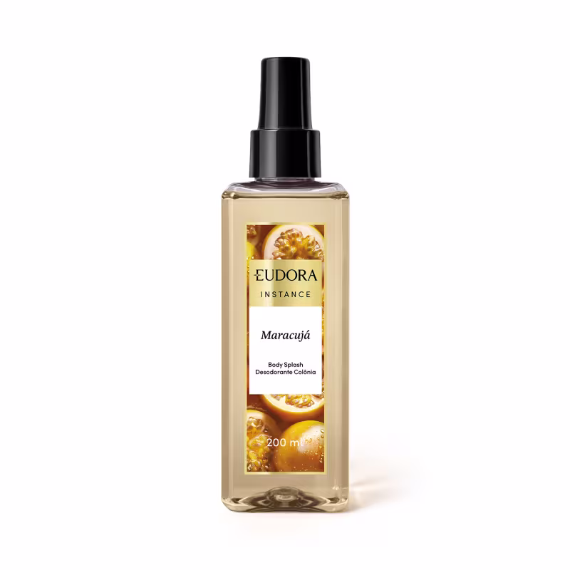 Spray Perfumado Desodorante Colônia Instance Maracujá 200ml